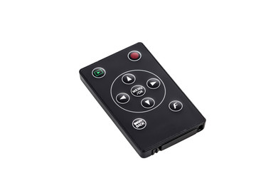 Fototapeta premium remote control isolated on white background