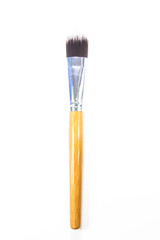 Makeup Brush on white background