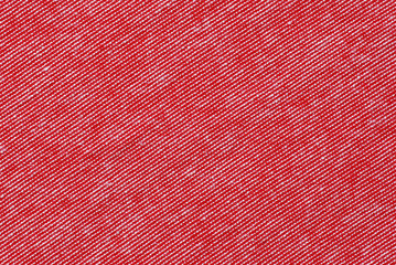 Red and white striped cotton polyester texture