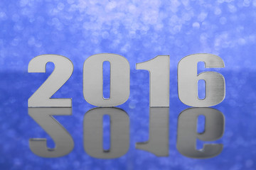 New year 2016