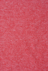 Red and white striped cotton polyester texture
