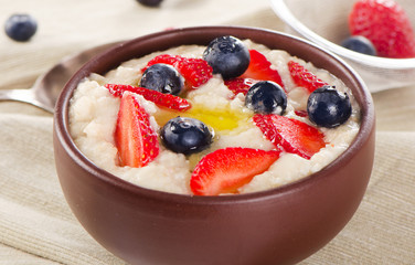 Homemade Oatmeal
