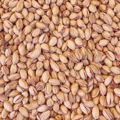 organic pistachios close up, tasty background