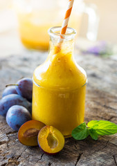 Plum juice