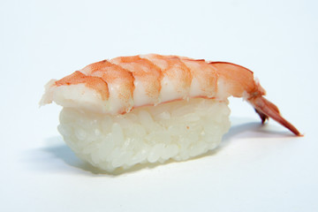 Суши с креветкой