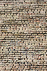 Background of old vintage brick wall