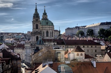 Obraz premium Prague is the capital of the Czech Republic