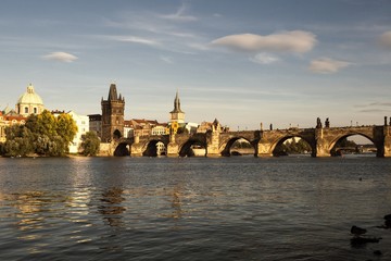 Obraz premium Prague is the capital of the Czech Republic