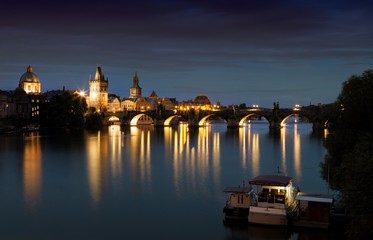 Fototapeta premium Prague is the capital of the Czech Republic