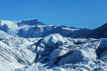 Obraz premium Kennicott glacier