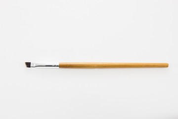 Makeup Brush on white background