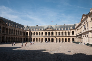 Obraz premium Invalides museum in Paris