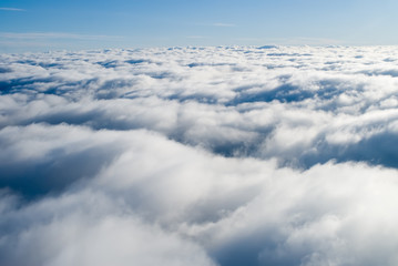 Above clouds