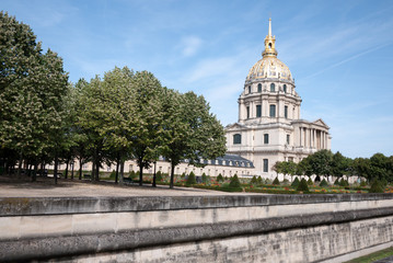 Invalides monument in Paris
