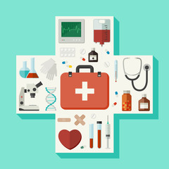 Medicine icons