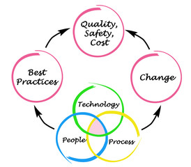 Management diagram