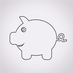 Piggy Bank Icon