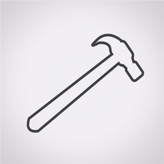 hammer icon
