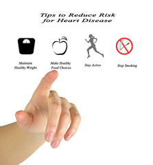 Tips to Reduce Risk for Heart Disease