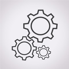 Gear icon