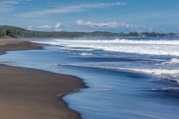 plage de l'Etang-Salé-les-Bains, île de la Réunion 