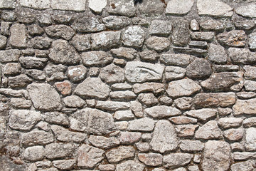 Mur de granit