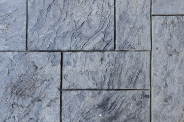 stone floor