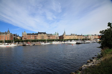 View of Strandvagen,Stockholm