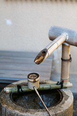 Obraz premium 手水