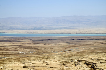 Dead sea in Israel