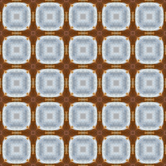 Background pattern made from zinc background