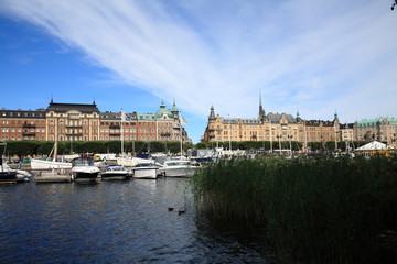 View of Strandvagen,Stockholm
