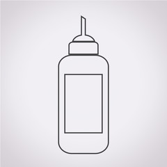 ketchup bottle icon