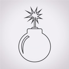 bomb icon