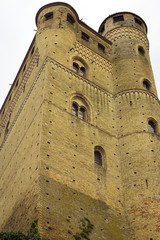 Serralunga d’Alba castle. Color image