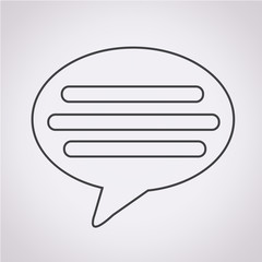 comment icon