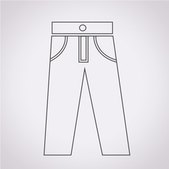 trousers icon