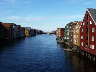 Trondheim, bridge