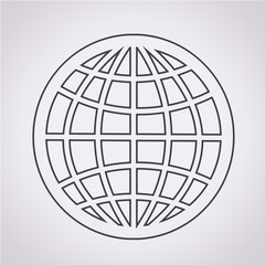 Globe Icon
