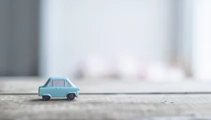 Crédence de cuisine en verre imprimé Voitures rapides toy car