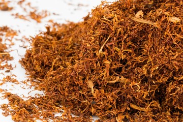 Dry tobacco - Stock image macro.
