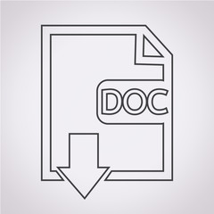 File type DOC icon