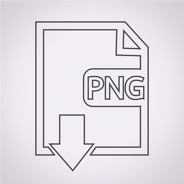 File type PNG icon