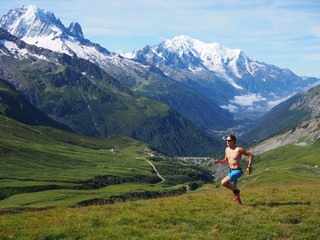 trailrunning in Chamonix, France