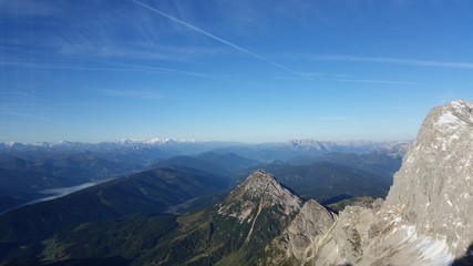 Ramsau bergpanorama