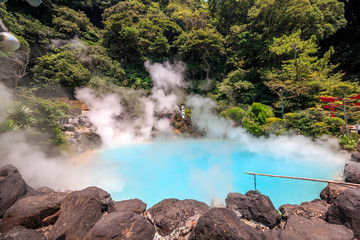 海地獄＠大分県別府市