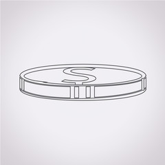 Obraz premium Money icon