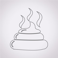 Feces icon