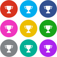 Flat Multicolor App Icon