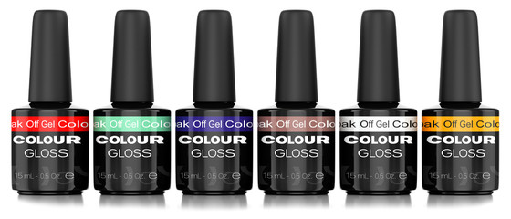 Obraz premium nail polish